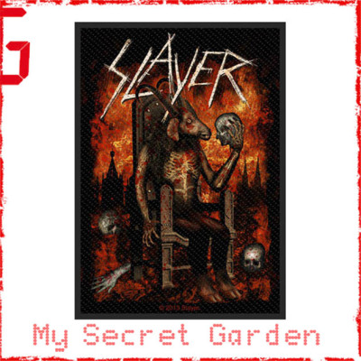 Slayer - Devil on Throne Official Standard Patch ***READY TO SHIP from Hong Kong*** Slayer - Devil on Throne Official Standard Patch ***READY TO SHIP from Hong Kong***